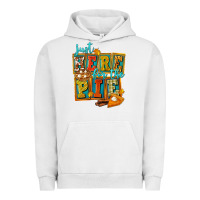 Pigment Lunar Rock Just Here For The Pie Urban Hoodie - FaDigitalArtStudio