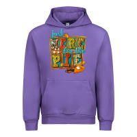 Tulip Just Here For The Pie Urban Hoodie - FaDigitalArtStudio
