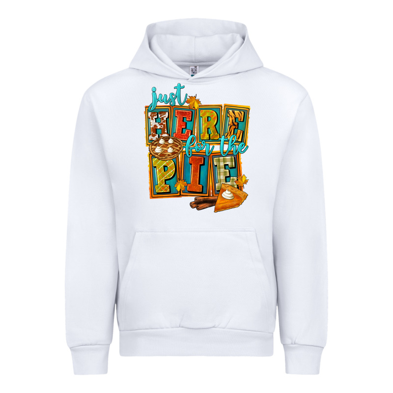 Just Here For The Pie Urban Hoodie by FaDigitalArtStudio | Teevron