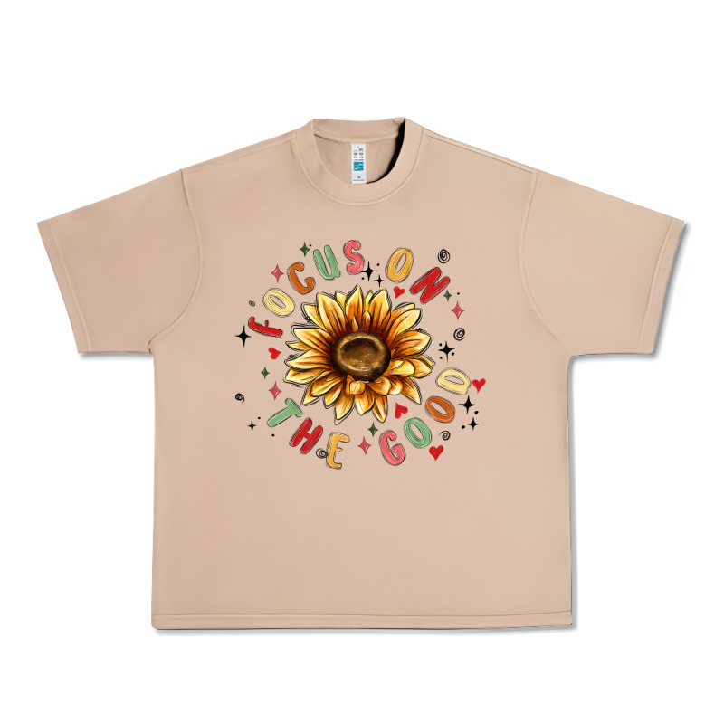 Focus On The Good Urban Heavy Tee by MaliasSmallBusiness | Teevron