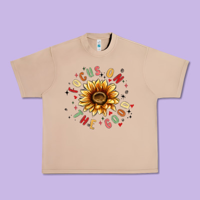 Focus On The Good Urban Heavy Tee Designed By Maliassmallbusiness