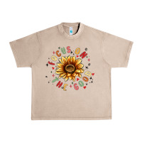 French Oak focus on the good Urban Heavy Tee - MaliasSmallBusiness