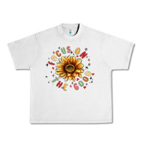 Lunar Rock focus on the good Urban Heavy Tee - MaliasSmallBusiness