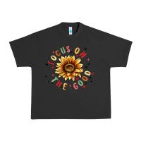 Pigment Black focus on the good Urban Heavy Tee - MaliasSmallBusiness
