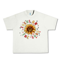 Pistachio focus on the good Urban Heavy Tee - MaliasSmallBusiness