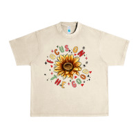 Sandshell focus on the good Urban Heavy Tee - MaliasSmallBusiness