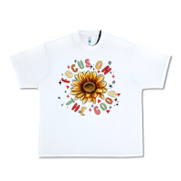 White focus on the good Urban Heavy Tee - MaliasSmallBusiness