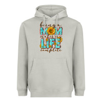 Moon Dust Being a Mom makes my life complete Mother's Day Heavyweight Hoodie - CowGirlArtShop
