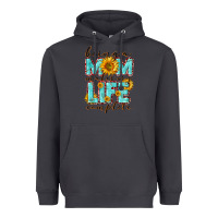 Smoke Being a Mom makes my life complete Mother's Day Heavyweight Hoodie - CowGirlArtShop