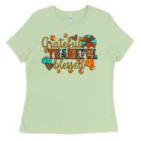 Matcha grateful thankful blessed Ladies Tee - JahusDesignShop