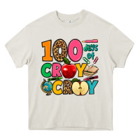 Cream 100 days of cray cray Heavy Core Tee - Jasminsmagicworld