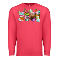 Cardinal Easter coffee cups Easter Day Premium Sweatshirt - CowGirlArtShop