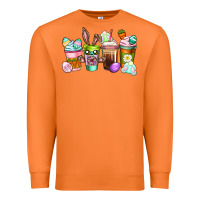 Carrot Easter coffee cups Easter Day Premium Sweatshirt - CowGirlArtShop