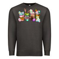 Smoke Easter coffee cups Easter Day Premium Sweatshirt - CowGirlArtShop