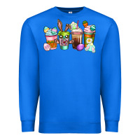 True Royal Easter coffee cups Easter Day Premium Sweatshirt - CowGirlArtShop