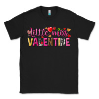 Black little miss valentine Classic Tee - NancyCooperArtShop