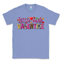 Colony Blue little miss valentine Classic Tee - NancyCooperArtShop