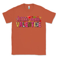 Copper little miss valentine Classic Tee - NancyCooperArtShop