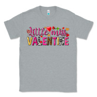 Heather Grey little miss valentine Classic Tee - NancyCooperArtShop