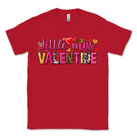Red little miss valentine Classic Tee - NancyCooperArtShop