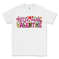 White little miss valentine Classic Tee - NancyCooperArtShop
