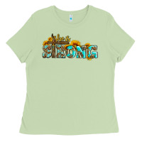 Matcha she is strong with cross Ladies Tee - AdoDesignShop
