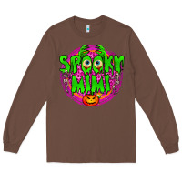 Chestnut spooky mimi Long Sleeve Tee - BundleAndBundleShop