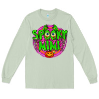 Matcha spooky mimi Long Sleeve Tee - BundleAndBundleShop