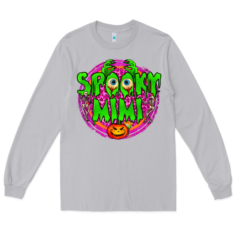 Spooky Mimi Long Sleeve Tee by BundleAndBundleShop | Teevron