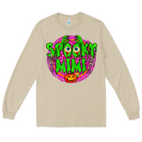 Mushroom spooky mimi Long Sleeve Tee - BundleAndBundleShop