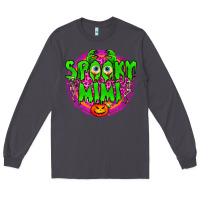 Smoke spooky mimi Long Sleeve Tee - BundleAndBundleShop