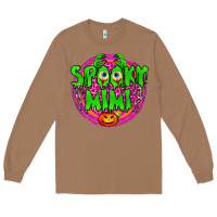 Toasted Coconut spooky mimi Long Sleeve Tee - BundleAndBundleShop