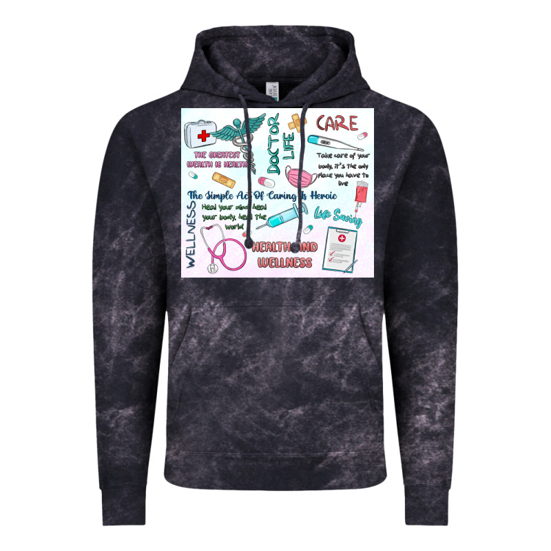 Doctor Life Vintage Hoodie by MaliasSmallBusiness | Teevron