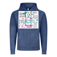 Vintage Denim doctor life Vintage Hoodie - MaliasSmallBusiness