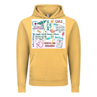 Vintage Mustard doctor life Vintage Hoodie - MaliasSmallBusiness