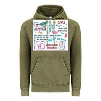 Vintage Olive doctor life Vintage Hoodie - MaliasSmallBusiness