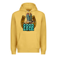 Antique Gold good luck Premium Hoodie - JahusDesignShop