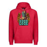 Cardinal good luck Premium Hoodie - JahusDesignShop