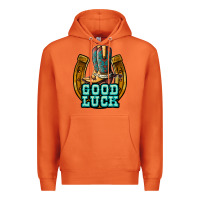 Carrot good luck Premium Hoodie - JahusDesignShop