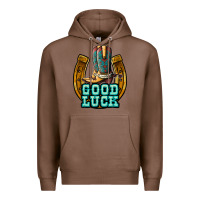 Chestnut good luck Premium Hoodie - JahusDesignShop