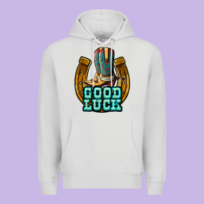 Good Luck Premium Hoodie Designed By Jahusdesignshop