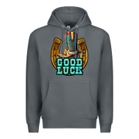 Rock good luck Premium Hoodie - JahusDesignShop