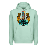 Seafoam good luck Premium Hoodie - JahusDesignShop