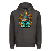 Smoke good luck Premium Hoodie - JahusDesignShop