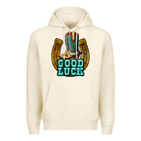 Tofu good luck Premium Hoodie - JahusDesignShop