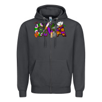 Smoke Halloween CNA Certified Nursing Assistant Zipper Hoodie - NancyCooperArtShop