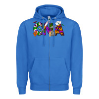 True Royal Halloween CNA Certified Nursing Assistant Zipper Hoodie - NancyCooperArtShop