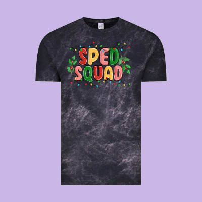 Sped Squad Vintage Tee Designed By Maliassmallbusiness