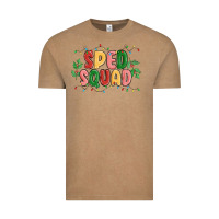 Vintage Coffee sped squad Vintage Tee - MaliasSmallBusiness