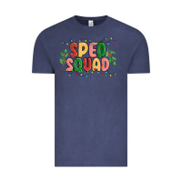 Vintage Denim sped squad Vintage Tee - MaliasSmallBusiness